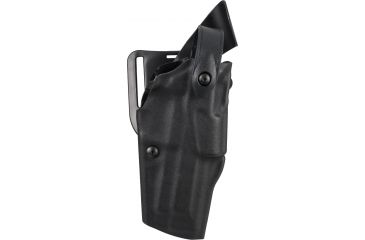 Image of Safariland 6360 ALS/SLS Mid-Ride LVL III  Holster, Beretta 92, Right, Tactical, Black, 6360-73-131