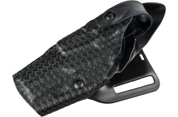 Image of Safariland 6360 ALS/SLS Mid-Ride Level-III Retention, Beretta Storm PX4, STX Black Basket Weave, Left Hand, 6360-180-482