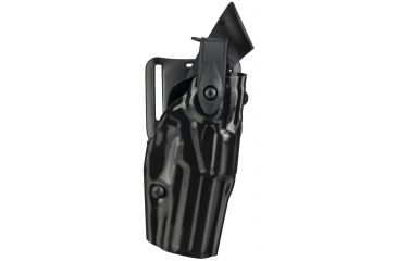 Image of Safariland 6360 ALS/SLS Mid-Ride Level-III Retention, H&amp;K USP 9mm, .40 4.13ft., STX Black Hi-Gloss, Right Hand, 6360-91-491
