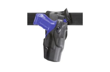 Image of Safariland 6360 ALS/SLS Mid-Ride Level-III Retention, H&amp;K USP 9mm, .40 4.13ft., Hi-Gloss Black, Right Hand, 6360-91-91