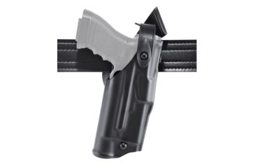 Image of Safariland 6360 ALS/SLS Mid-Ride LVL III  Holster, S&amp;W SW99/Walther P99, Left, Basketweave, Black, 6360-84-482