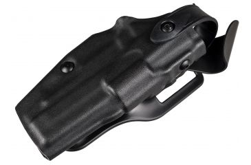 Image of Safariland 6360 ALS/SLS Mid-Ride LVL III  Holster, SIG Sauer P220/SIG Sauer P226, Right, Tactical, Black, 6360-77-131