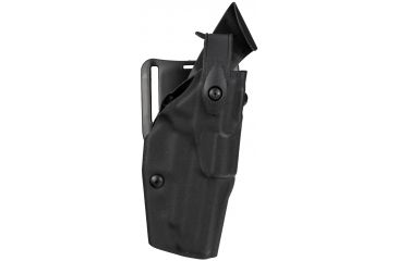 Image of Safariland 6360 ALS/SLS Mid-Ride LVL III  Holster, SIG Sauer P220/SIG Sauer P226, Right, Tactical, Black, 6360-77-131