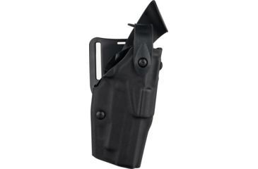 Image of Safariland 6360 ALS/SLS Mid-Ride Level-III Retention, Sig SauerP226 Rail, STX Tactical, Black, Right Hand, with Rails, 6360-477-131