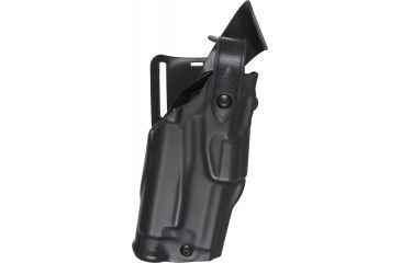 Image of Safariland 6360 ALS/SLS Mid-Ride LVL III  Holster, SIG Sauer P226R/ P220R, SureFire X300U, Right, Plain, Black, 6360-7742-411