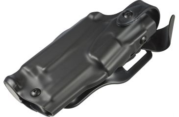 Image of Safariland 6360 ALS/SLS Mid-Ride LVL III  Holster, SIG Sauer P226R/ P220R, SureFire X300U, Right, Plain, Black, 6360-7742-411