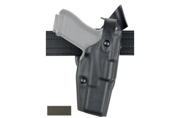 Image of Safariland 6360 ALS/SLS Mid-Ride Level-III Retention, S&amp;W M&amp;P .45 X300, OD Green, Right Hand, 6360-5192-561