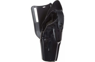 Image of Safariland 6360 ALS/SLS Mid-Ride LVL III  Holster, SA XD 4in .45 ACP, Left, Hi Gloss, Black, 6360-148-92