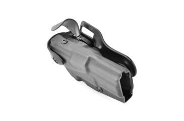 Image of Safariland 6360 ALS/SLS Mid-Ride LVL III  Holster, SA XD 4in .45 ACP, Right, Tactical, Black, 6360-148-131