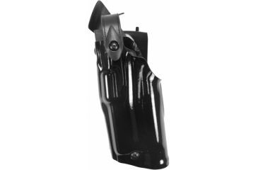 Image of Safariland 6360 ALS/SLS Mid-Ride, LVL3 Retention, S&amp;W M&amp;P .45C X300, STX Black Hi Gloss, Left Hand, 6360-9192-492