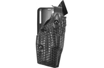 Image of Safariland 6365 ALS Level III w/ Drop UBL Holster - STX Basket Weave, Right Hand 6365-73-481