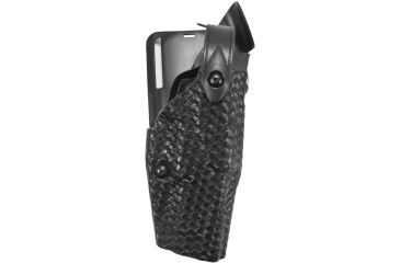 Image of Safariland 6365 ALS SLS Low Ride LVL III Holster, Colt 1911 Government, Right, Basketweave, Black, 6365-53-481