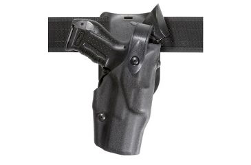 Image of Safariland 6365 ALS Level III w/ Drop UBL Holster - Plain Cordovan, Right Hand 6365-7742-051