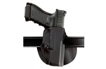 Image of Safariland 6365 ALS SLS Low Ride LVL III Holster, S&amp;W M&amp;P 40/S&amp;W M&amp;P 9, Insight Technology M6, Right, Plain, Black, 6365-2192-411
