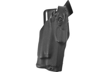 Image of Safariland 6365 ALS SLS Low Ride LVL III Holster, SA 1911-A1 Operator, SureFire X200/X300/X300U, Right, Tactical, Black, 6365-560-131