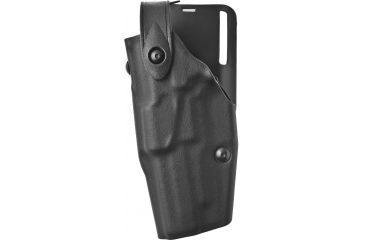 Image of Safariland 6365 ALS SLS Low Ride LVL III Holster, SIG Sauer P220/SIG Sauer P226, Left, Tactical, Black, 6365-77-132