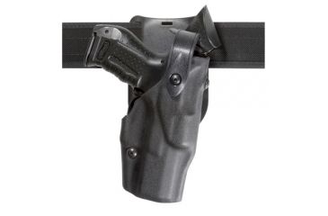Image of Safariland 6365 ALS SLS Low Ride LVL III Holster, Beretta PX4 Storm, Right, Tactical, Black, 6365-180-131