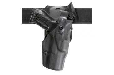 Image of Safariland 6365 ALS/SLS Low-Ride 1.5in. Drop, Level-III Retention, S&amp;W M&amp;P X300, Basket Weave Black, Right Hand, 6365-4192-81