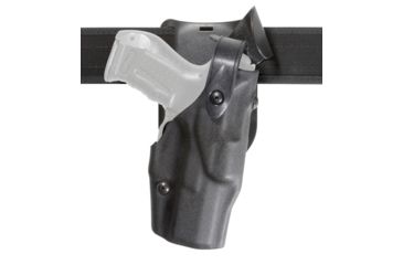Image of Safariland 6365 ALS SLS Low Ride LVL III Holster, Colt 1911 Government, Left, Basketweave, Black, 6365-53-482
