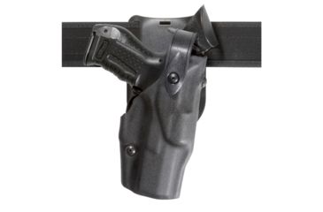 Image of Safariland 6365 ALS SLS Low Ride LVL III Holster, Beretta 92, Left, Plain, Black, 6365-73-62