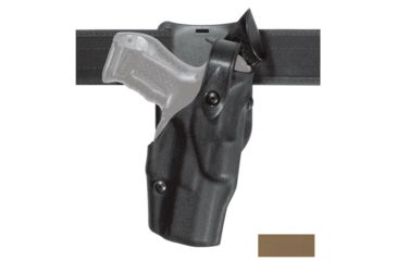 Image of Safariland 6365 ALS SLS Low Ride LVL III Holster, SA 1911, Left, Tactical, Flat Dark Earth, 6365-56-552