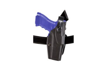 Image of Safariland 6367 ALS/SLS Belt Loop Holster w/Hood Guard, Sig Sauer225, STX Tactical, Black, Right Hand, 6367-79-131