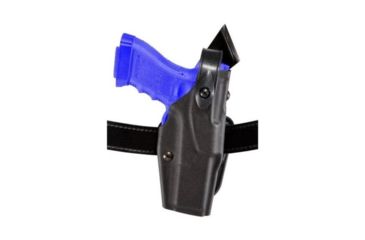 Image of Safariland 6367 ALS/SLS Belt Loop Holster w/Hood Guard, Sig SauerP229R X300, STX Tactical, Black, Right Hand, 6367-7442-131