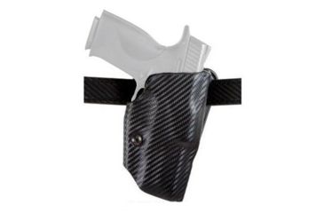 Image of Safariland 6377 ALS Belt Slide Holster, Sig SauerP229, STX Black Basket Weave, Right Hand, No Rails, 6377-74-481