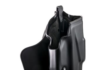 Image of Safariland 6378 ALS Paddle &amp; Belt Slide Holster, S&amp;W M&amp;PC 9mm, .40 3.375in., Plain Black, Left Hand, 2.25in. Belt Loop, 6378-319-412-225
