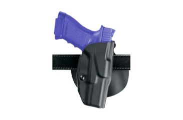 Image of Safariland 6378 ALS Paddle &amp; Belt Slide Holster, S&amp;W M&amp;P 45 w/Safety, STX Black Basket Weave, Left Hand, 6378-519-482