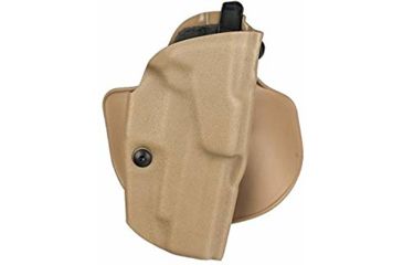 Image of Safariland 6378 ALS Paddle &amp; Belt Slide Holster, Sig SauerP229, Coyote Brown, Left Hand, No Rails, 6378-74-762