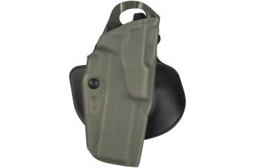 Image of Safariland 6378 ALS Paddle &amp; Belt Slide Holster, Springfield Armory 1911, OD Green, Right Hand, 6378-56-561