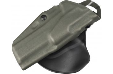 Image of Safariland 6378 ALS Paddle &amp; Belt Slide Holster, Springfield Armory 1911, OD Green, Right Hand, 6378-56-561
