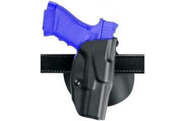 Image of Safariland 6378 ALS Paddle Holster - Carbon Fiber Look Black, Left Hand 6378-744-652