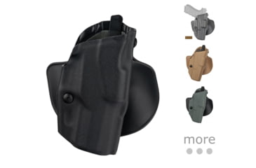 Image of Safariland 6378 ALS Paddle Holster for Colt, Black, Coyote Brown, Flat Dark Earth, Foliage Green, OD Green, Olive Drab