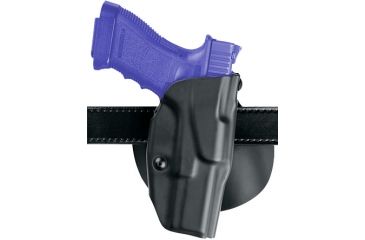Image of Safariland 6378 ALS Paddle Holster - STX Tactical Black, Left Hand 6378-53-132