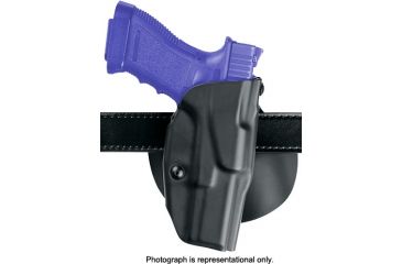 Image of Safariland 6378 ALS Paddle Holster - STX Tactical Black, Right Hand 6378-2192-131