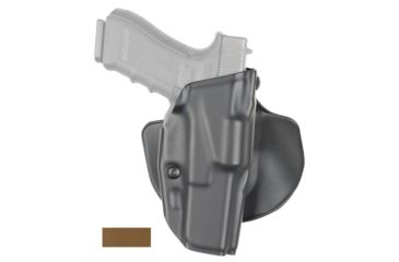 Image of Safariland 6378 ALS Paddle &amp; Belt Slide Holster, Sig Sauer220/226, Coyote Brown, Right Hand, No Rails, 6378-77-761