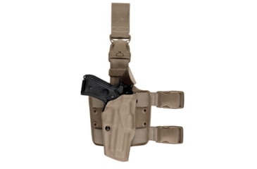 Image of Model 6385 ALS OMV Tactical Holster w/ Quick Release Leg Strap