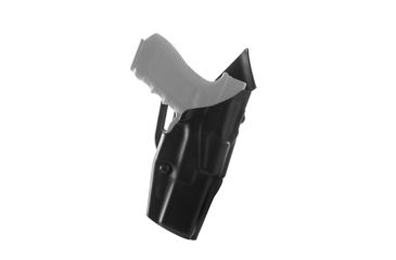 Image of Safariland 6390 ALS Duty Holster, Black, Left Hand, Plain Finish, Black, Left Hand, 6390-750-412