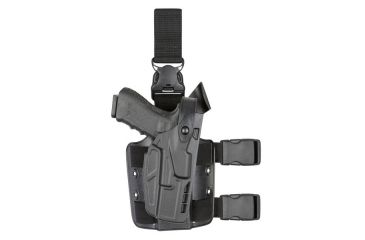 Image of Safariland 7005 7TS SLS Tactical Holster, S&amp;W M&amp;P 9mm, .40 4.25in., STX Flat Dark Earth, Right Hand, 7005-219-551