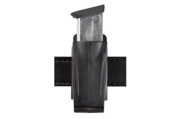Image of Safariland 71 Injection Molded Single Mag Pouch, STX Tactical Black, 2-Hole For Mounting 71-2-23