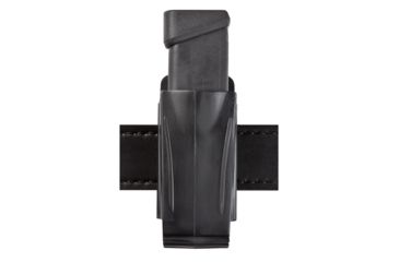 Image of Safariland 71 Injection Molded Single Mag Pouch, STX Tactical Black, W/ Els Fork 71-2-23-MS34