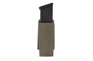 Image of Safariland 71 Injection Molded Single Mag Pouch, STX Tactical FDE, 2-Hole For Mounting 71-2-553