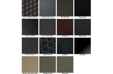 Image of Safariland 72 ComboEdge Pouch/Hndcff &amp; Db Mag Hi-Gloss Black Glk 20 21 72-383-9