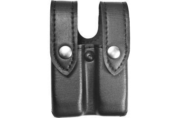 Image of Safariland 72 Mag/Cuff Pouch, Top Flap - Black, Nylon-Look, Ambidextrous 72-83-22