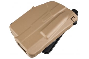 Image of Safariland 7371 7TS Concealment Holster, Ruger LC9/LC9S/LC380, SafariSeven Plain, Right Hand, Flat Dark Earth 1202752