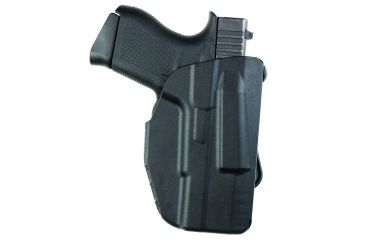 Image of Safariland 7371 Micro Paddle Holster, Right Hand, Black