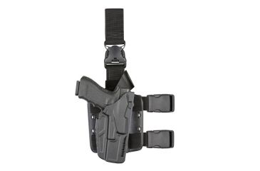 Image of Safariland 7385 7TS ALS OMV Tactical Holster w/Quick Release, S&amp;W M&amp;P 9L 5in. w/o Thumb Safety, STX Flat Dark Earth, Right Hand, 7385-819-551