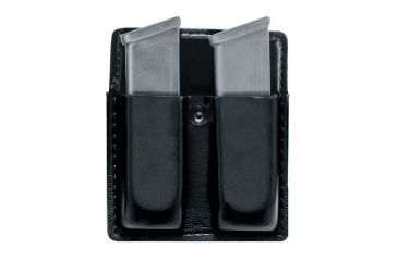 Image of Safariland 75 Open Top Double Mag Pouch, Double Stacked 9mm Mags Gl17, 22, STX Tactical Coyote Brown 75-83-76